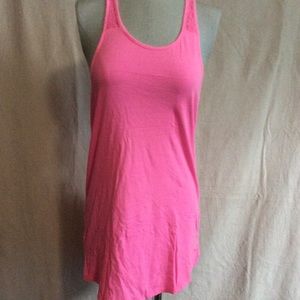 PINK Victoria Secret Racer Back Lace Tank Top